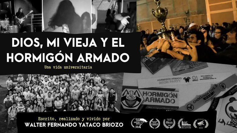 кадр из фильма DIOS, MI VIEJA Y EL HORMIGÓN ARMADO