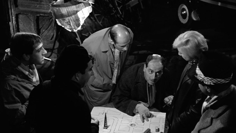 кадр из фильма Atraco a las tres