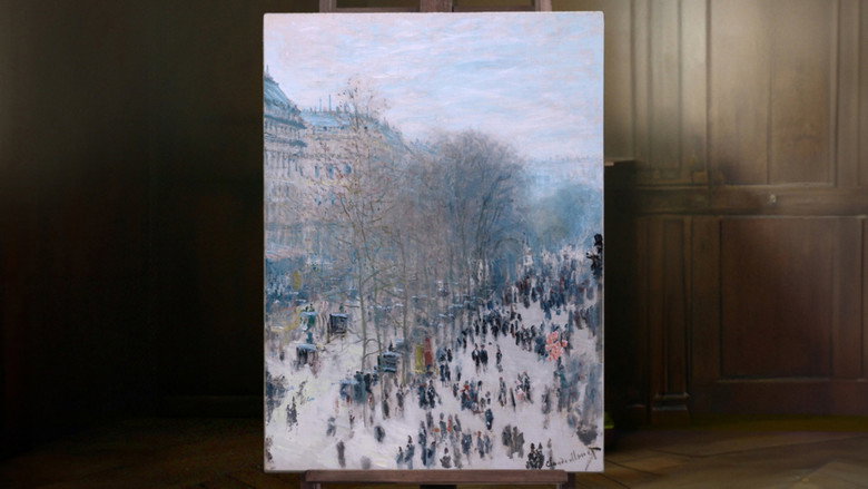 кадр из фильма 1874, la naissance de l'impressionnisme