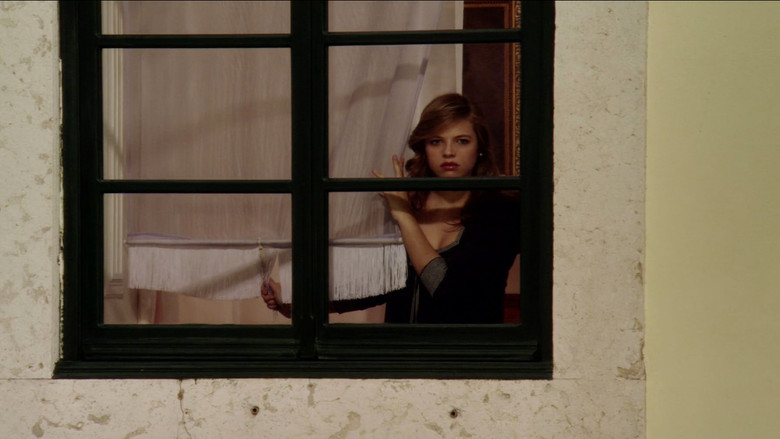 кадр из фильма Причуды одной блондинки