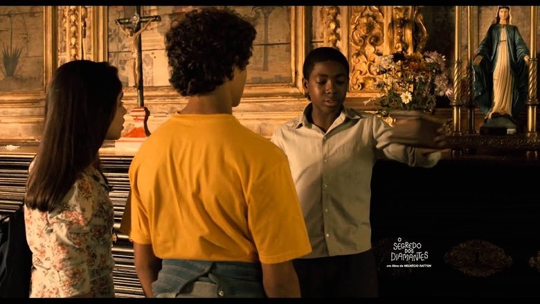 кадр из фильма O Segredo dos Diamantes