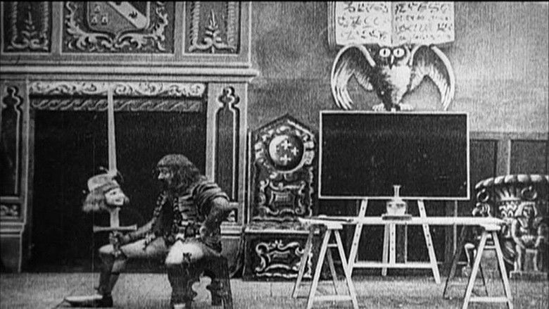 кадр из фильма Le chevalier mystère