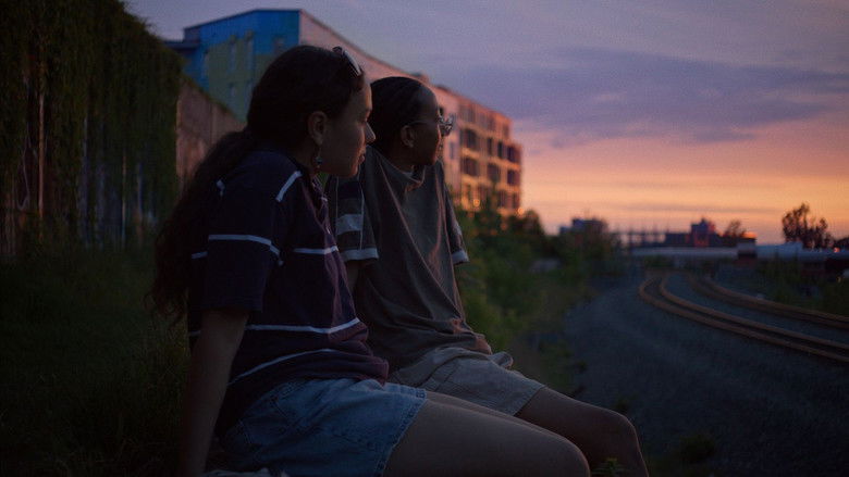 кадр из фильма D'ici, d'ailleurs