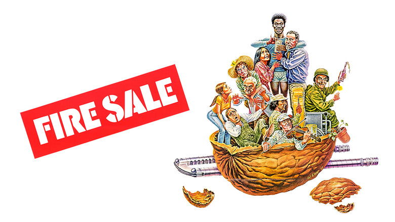 кадр из фильма Fire Sale