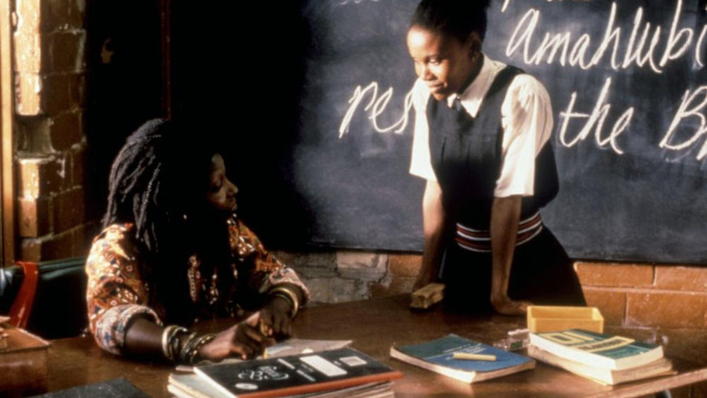 кадр из фильма Sarafina!