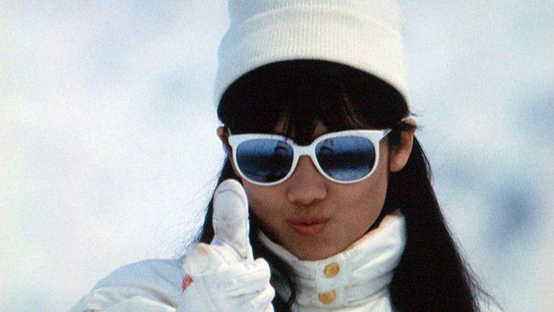 кадр из фильма Возьми меня кататься на лыжах