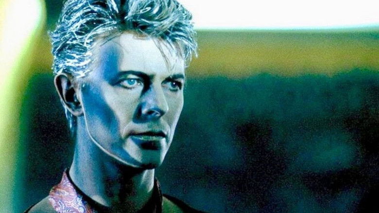 кадр из фильма David Bowie: Jazzin' for Blue Jean