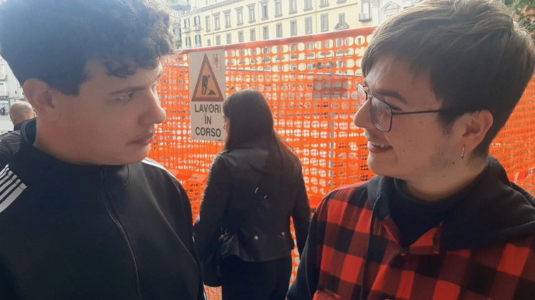 кадр из фильма SCORIE INCONSCIAMENTE RILASCIATE