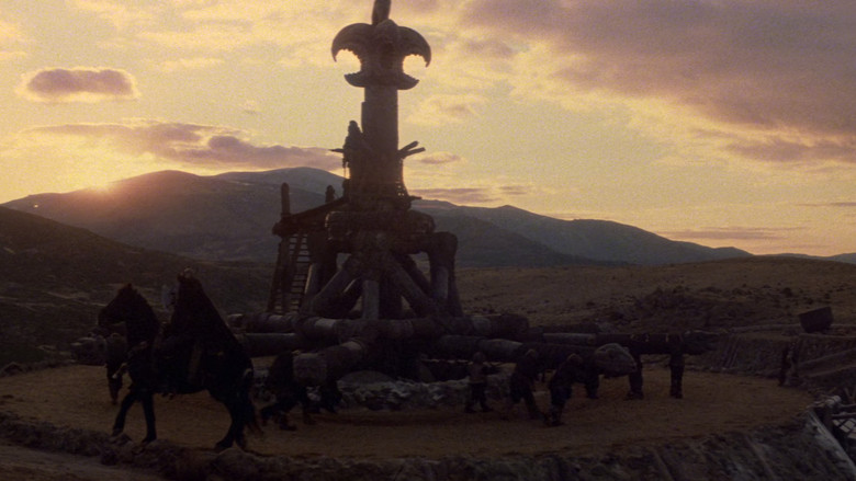 кадр из фильма Конан Варвар