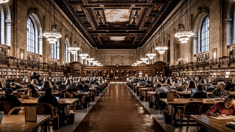 кадр из фильма Free for All: The Public Library