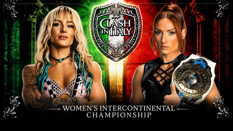 кадр из фильма WWE Clash in Italy