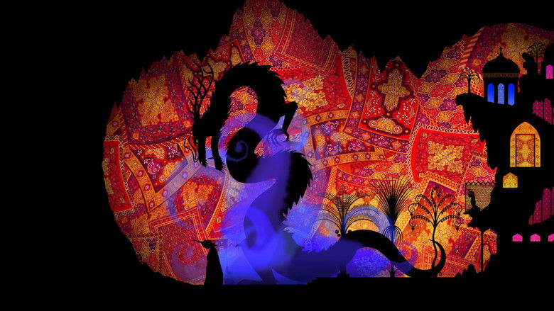 кадр из фильма Ivan Tsarévitch et la Princesse Changeante