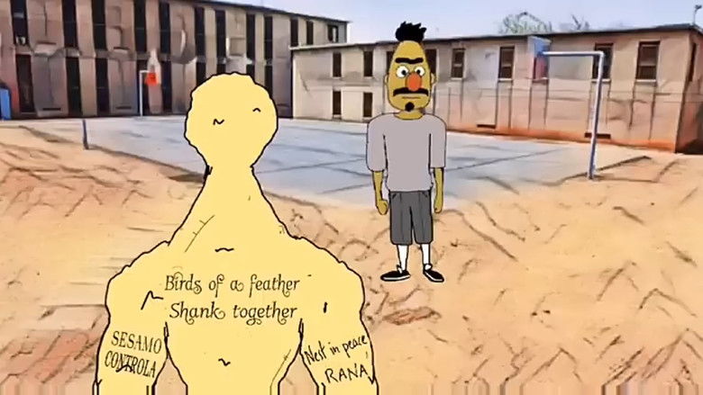 кадр из фильма Barrio Sesamo