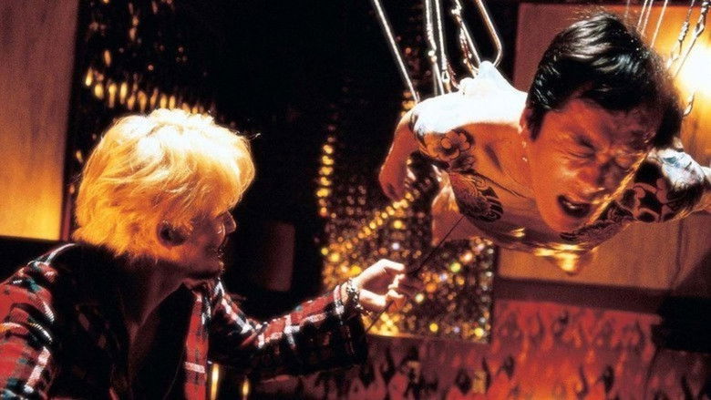 кадр из фильма Ичи-киллер