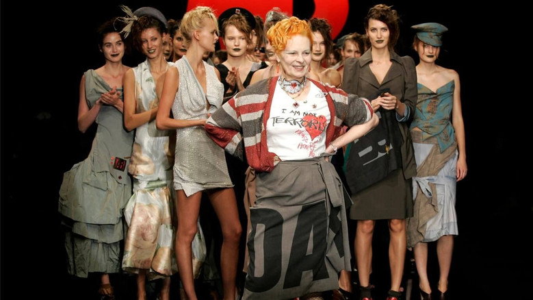 кадр из фильма Vivienne Westwood: Do It Yourself!