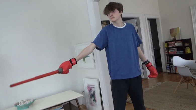 кадр из фильма Gassed up Ricky’s Rule for Power