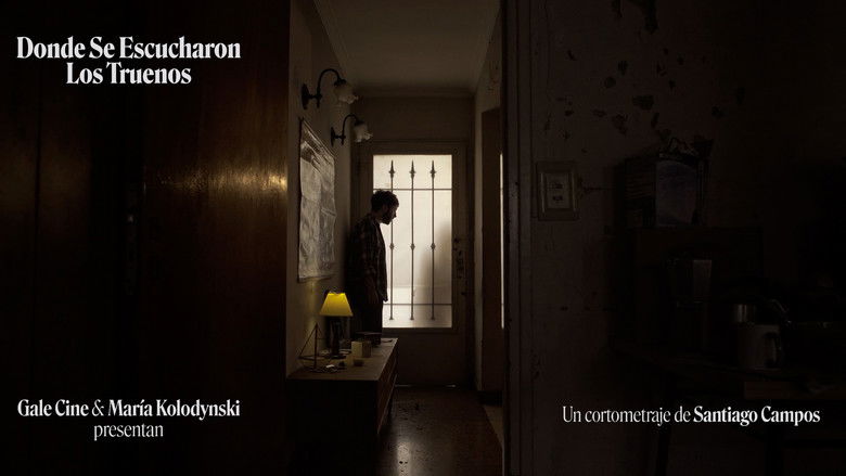 кадр из фильма Donde se escucharon los truenos