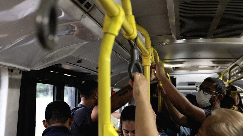 кадр из фильма Goiânia: Notas Pendulares sobre a Metrópole