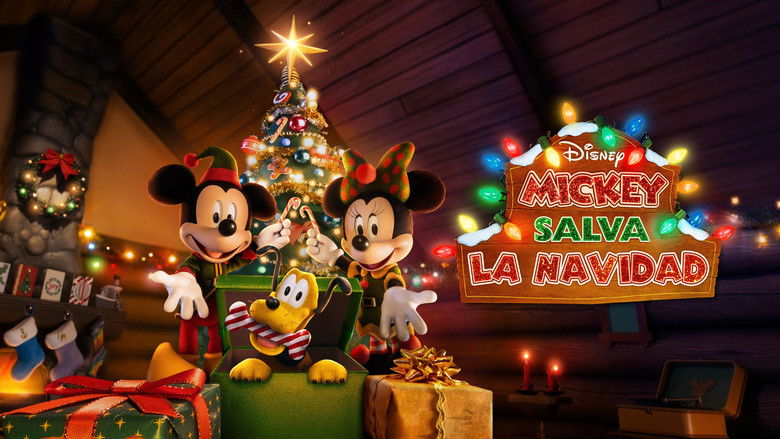 кадр из фильма Mickey Saves Christmas
