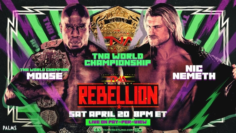 кадр из фильма TNA Rebellion 2024