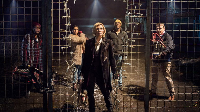 кадр из фильма Доктор Кто: Женщина, которая упала на Землю