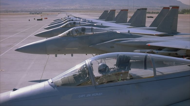 кадр из фильма Боевые пилоты: Операция «Красный флаг»