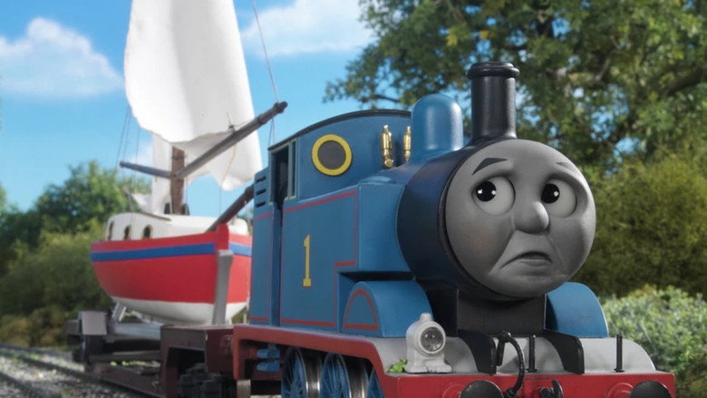 кадр из фильма Thomas og Vennene Hans: Thomas får vind i seilene
