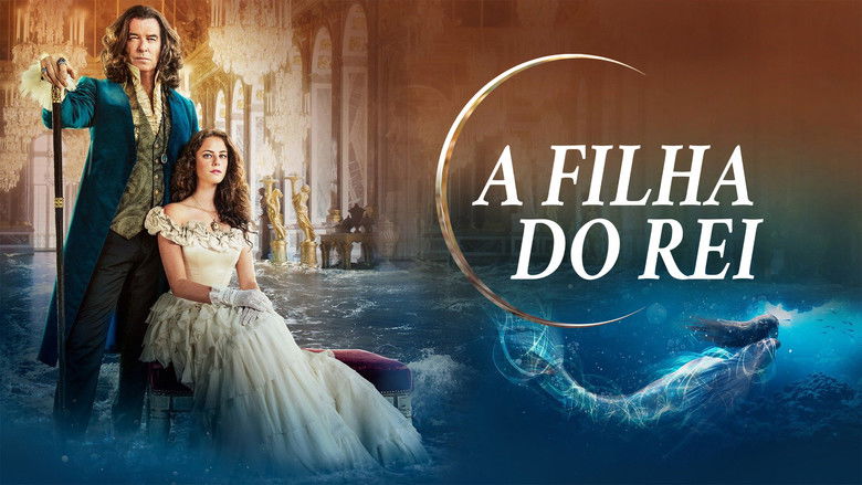 кадр из фильма Русалка и дочь короля