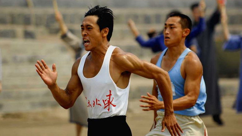 кадр из фильма 一个人的奥林匹克