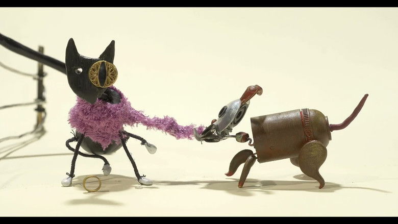 кадр из фильма Os contos do camiño