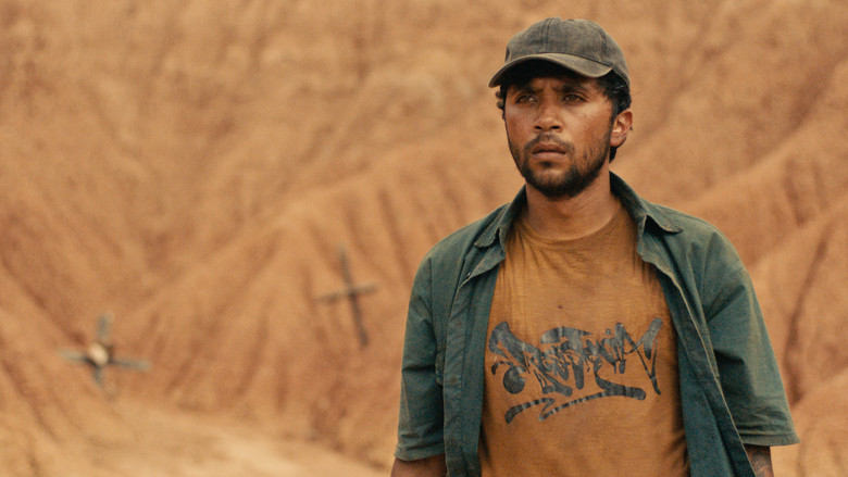 кадр из фильма La Couleuvre noire