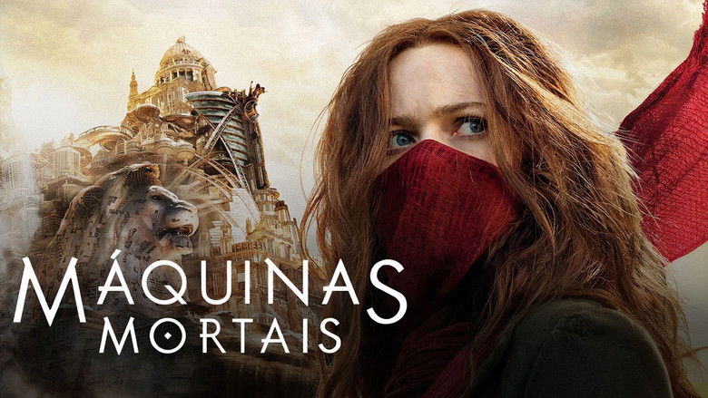 кадр из фильма Хроники хищных городов