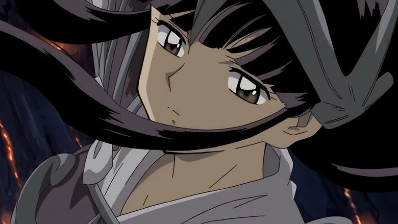 кадр из фильма Инуяся. Фильм 4: Пламя острова Хорай