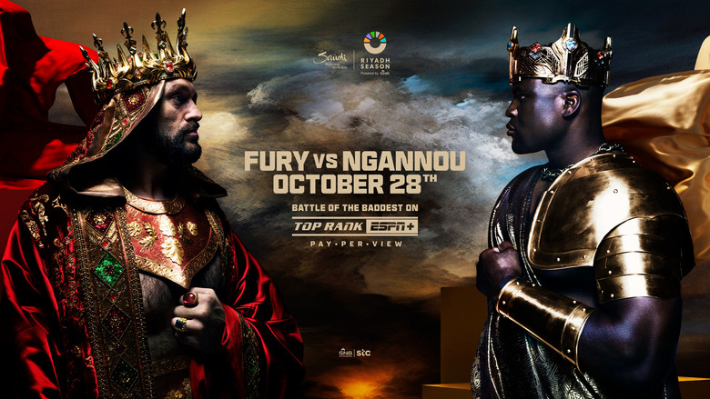 кадр из фильма Tyson Fury vs. Francis Ngannou