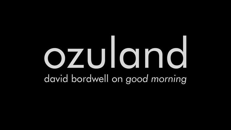 кадр из фильма Ozuland: David Bordwell on Good Morning