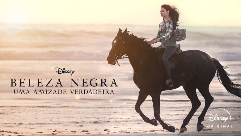 кадр из фильма Чёрная красавица