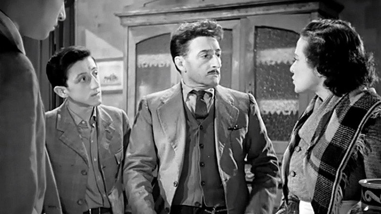 кадр из фильма Полицейские и воры