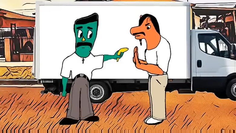 кадр из фильма Barrio Sesamo