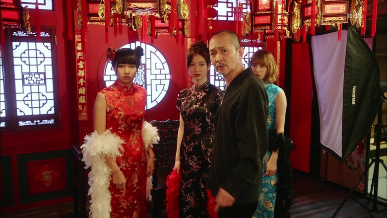 кадр из фильма BACK STREET GIRLS -ゴクドルズ-