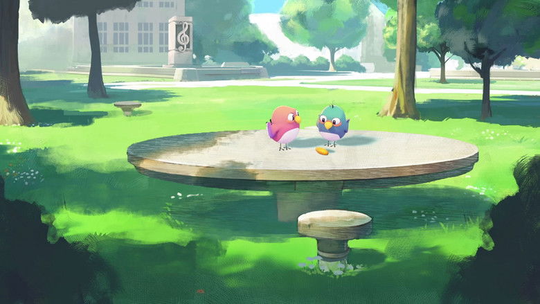 кадр из фильма Ária