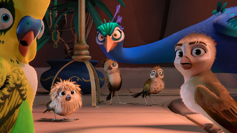 кадр из фильма Трио в перьях 2