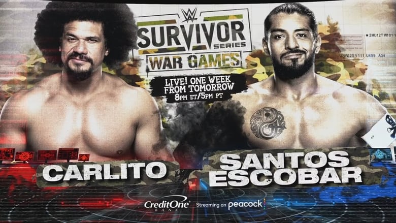 кадр из фильма WWE Survivor Series: War Games 2023