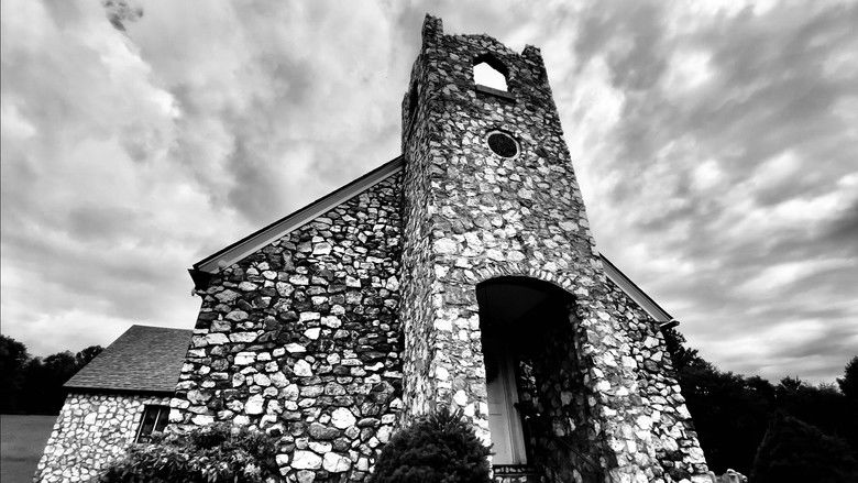 кадр из фильма My Great Great Great Uncle Built Churches