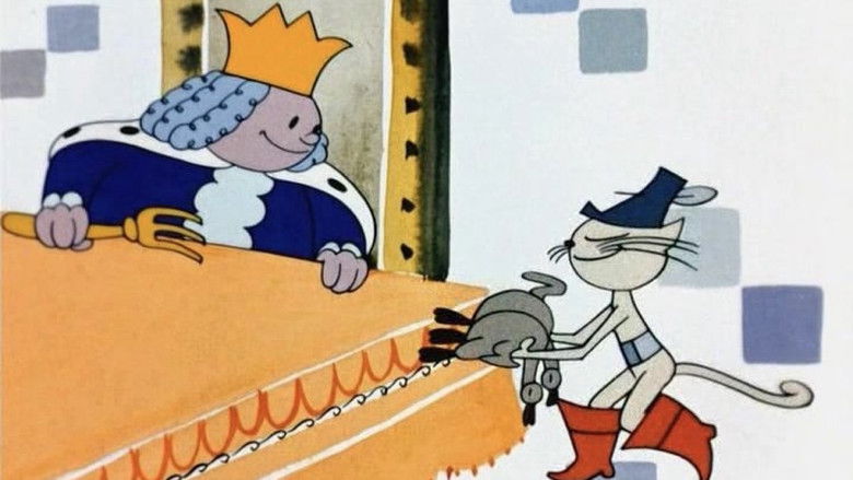 кадр из фильма Кот в сапогах