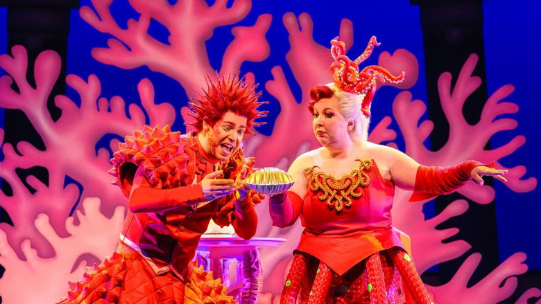 кадр из фильма De Kleine Zeemeermin De Musical