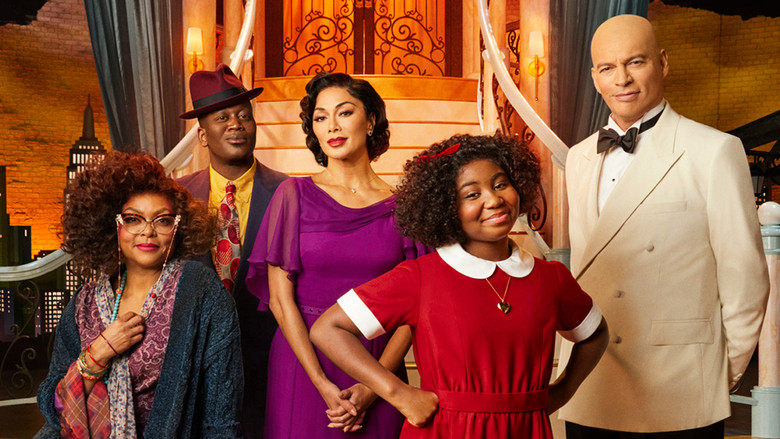 кадр из фильма Annie Live!