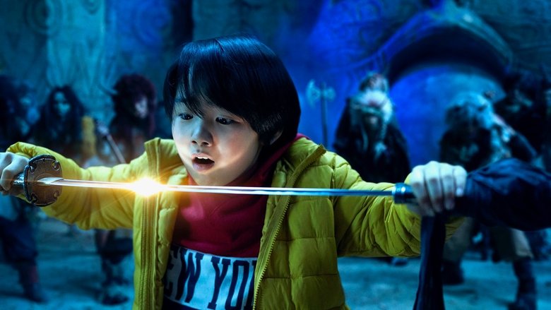 кадр из фильма Великая битва ёкаев: Защитники