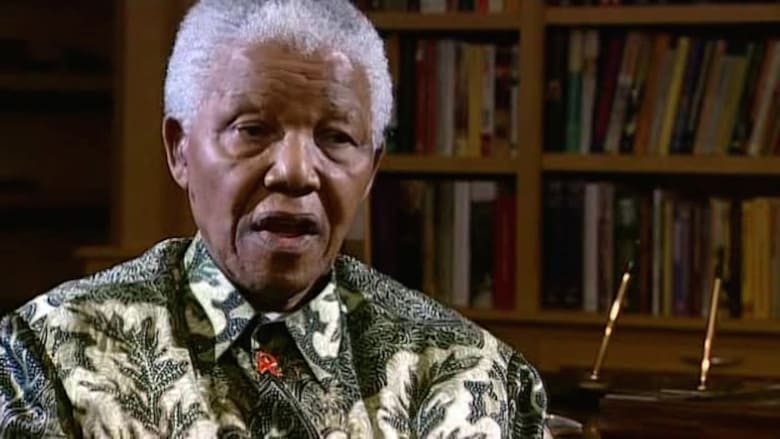 кадр из фильма Mandela, the Living Legend