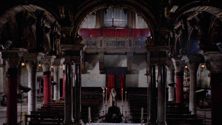 кадр из фильма Кто видел ее смерть?