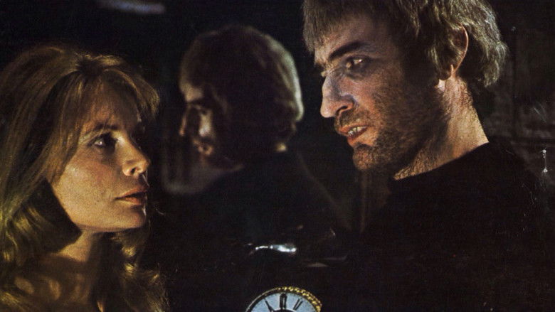 кадр из фильма Дом, где стекает кровь